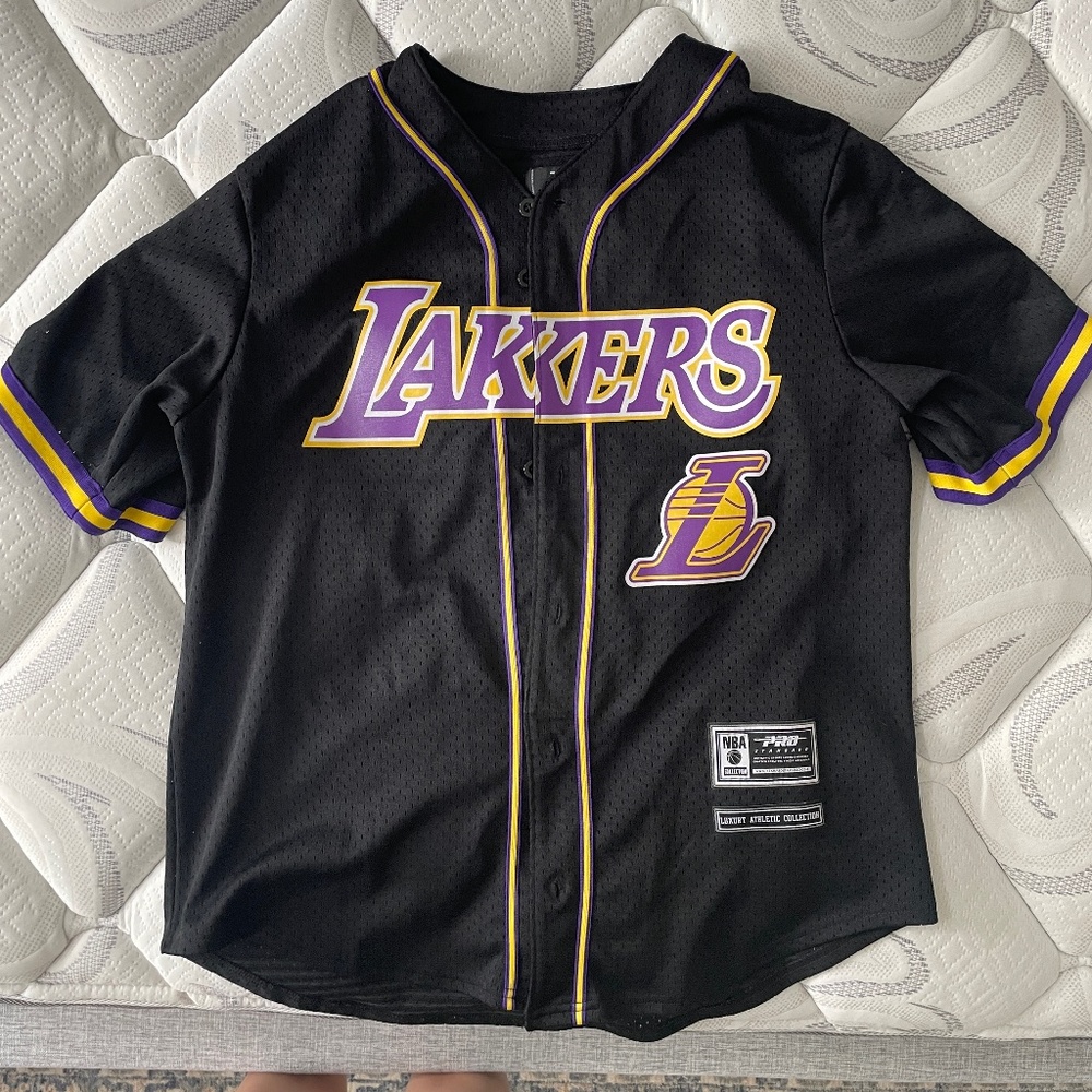 Los Angeles Lakers Pro Standard Mesh “Baseball” Jersery